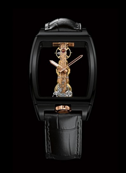 Corum Golden Bridge Ceramic replica watch 113.161.15/0001 0000R